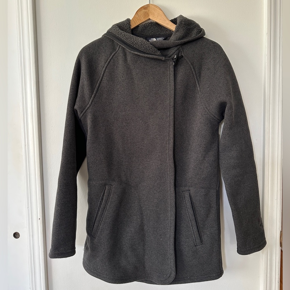 Women’s The North Face Fleece Lined Hooded Sweater